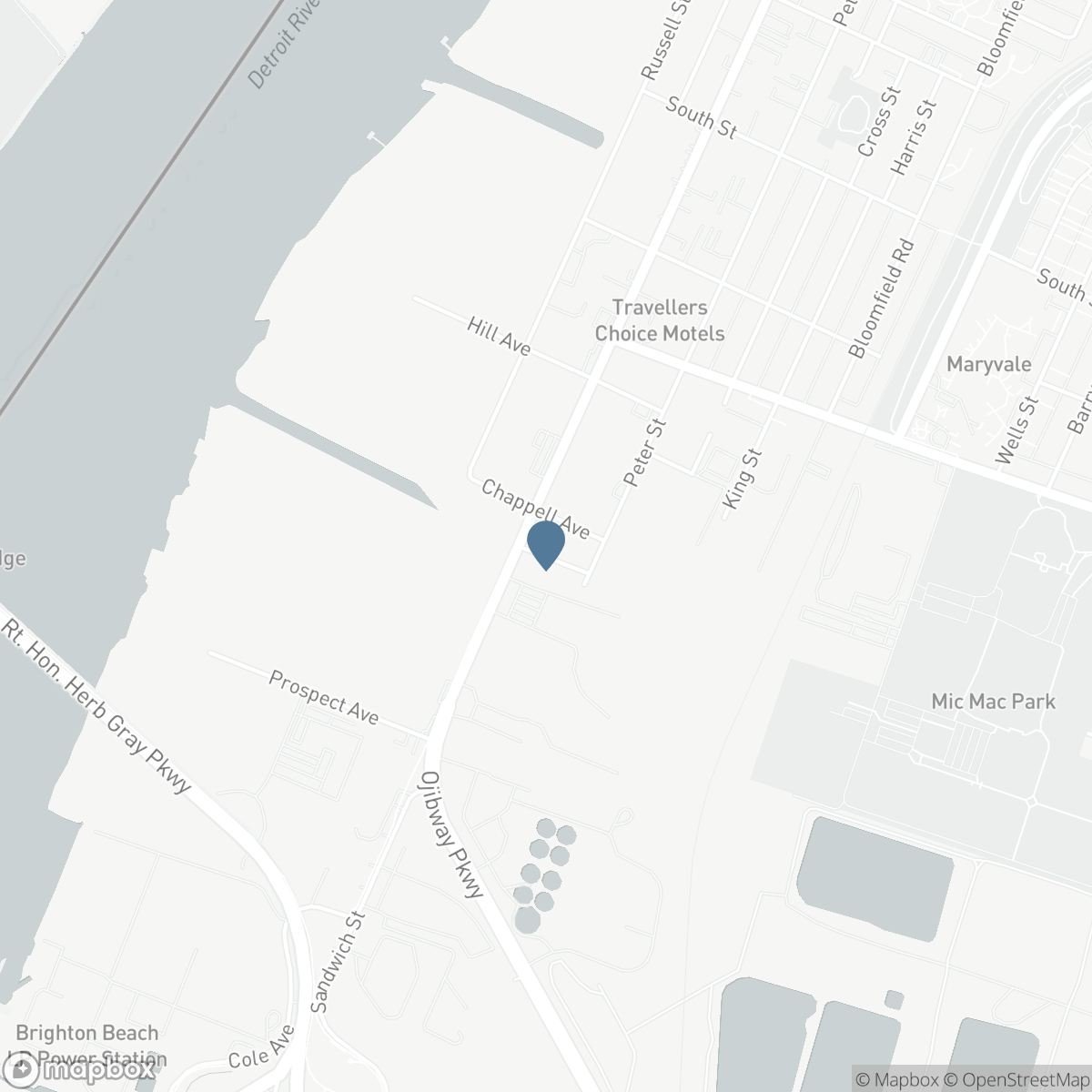 328 JOHN B AVENUE, Windsor, Ontario N9C 3G2